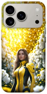 Чехол на Apple iPhone 17 Pro (6.3") Cyber space girl ver.2 фото 1 из 1