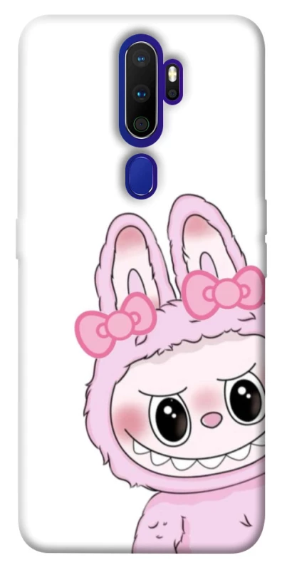 Чохол на Oppo A5 (2020) / Oppo A9 (2020) Labubu White фото 1 з 1