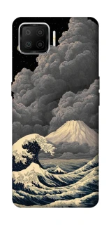 Чехол на Oppo A73 (2017) Japan mountains фото 1 из 1