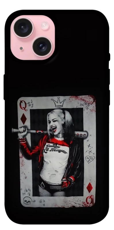 Чехол на Apple iPhone 15 (6.1") Harley Queen фото 1 из 1