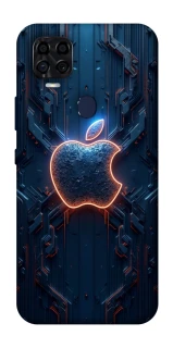 Чохол на ZTE Blade v2020 Apple logo ver.1 фото 1 з 1