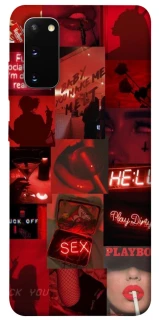 Чехол на Samsung Galaxy S20 Love collage ver.3 фото 1 из 1