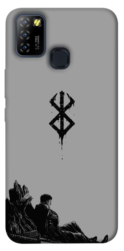 Чохол на Infinix Hot 10 Lite Berserk v3 фото 1 з 1