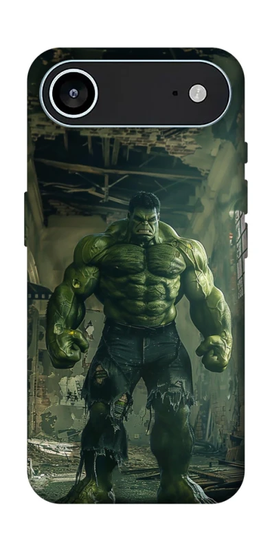 Чохол на Apple iPhone 17 Air (6.5") Angry Hulk фото 1 з 1
