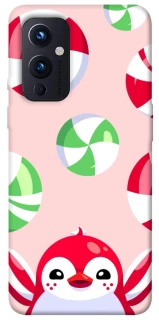 Чехол на OnePlus 9 Adopt Me Peppermint Penguin фото 1 из 1