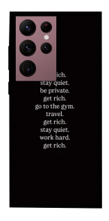 Чохол на Samsung Galaxy S22 Ultra Your Motavation фото 1 з 1