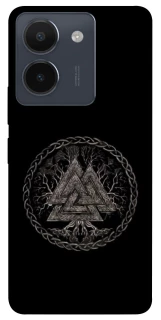 Чохол на Vivo Y36 Валькнут v3 фото 1 з 1