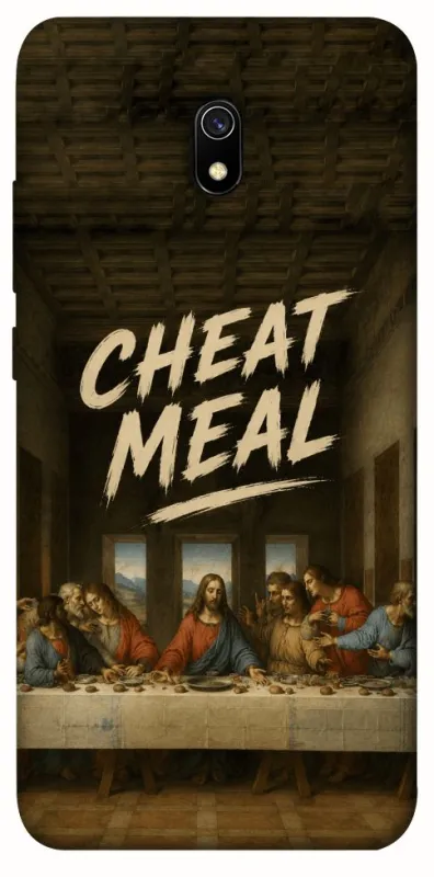 Чохол на Xiaomi Redmi 8a Cheat Meal фото 1 з 1