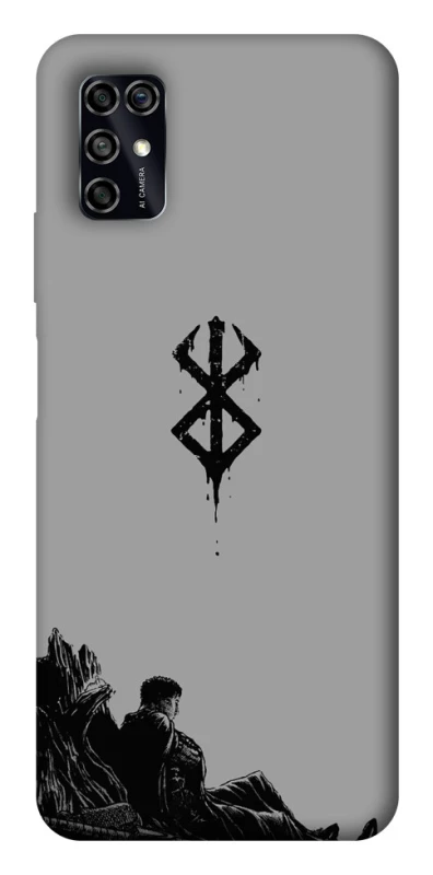 Чехол на ZTE Blade V2020 Smart Berserk v3 фото 1 из 1