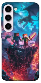 Чохол на Samsung Galaxy S23+ Minecraft v3 фото 1 з 1