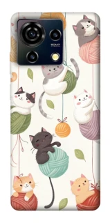 Чохол на ZTE Blade V50 Vita Funny Kittens фото 1 з 1