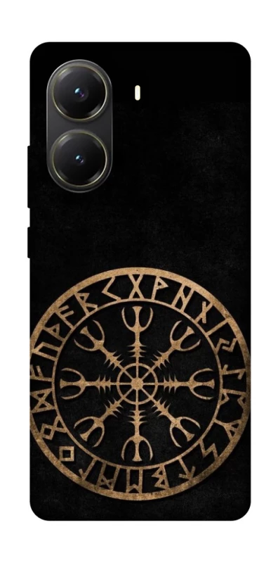 Чохол на Xiaomi Poco X6 Pro Рунічне коло v2 фото 1 з 1