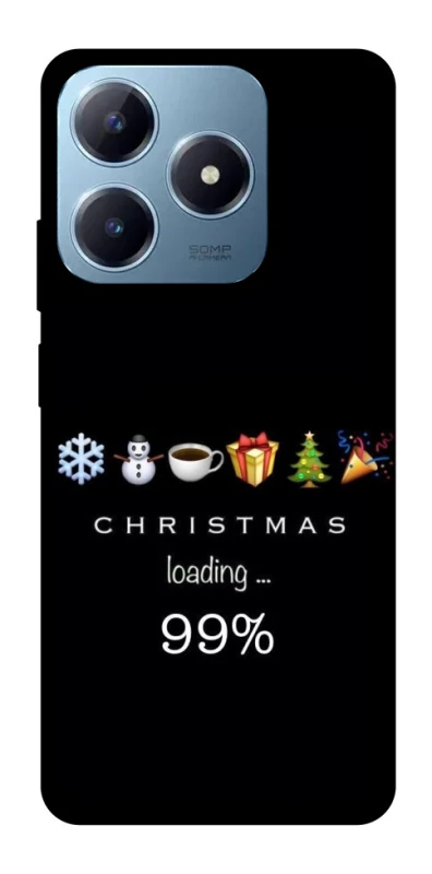 Чехол на Realme C63 Christmas Loading фото 1 из 1
