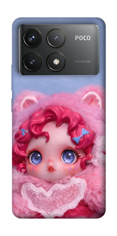 Чохол на Xiaomi Poco F6 Pro SKULLPANDA × My Little Pony Ver.5 фото 1 з 1