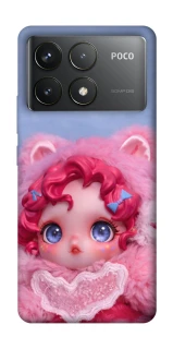 Чохол на Xiaomi Poco F6 Pro SKULLPANDA × My Little Pony Ver.5 фото 1 з 1