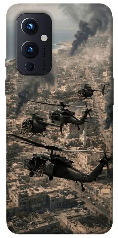 Чехол на OnePlus 9 Black hawk фото 1 из 1
