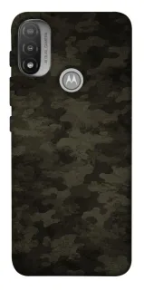 Чохол на Motorola Moto E20 Camouflage v22 фото 1 з 1