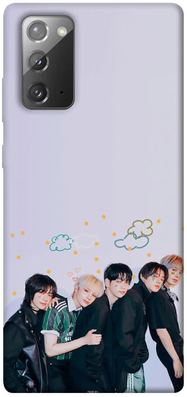 Чехол на Samsung Galaxy Note 20 TXT v2 фото 1 из 1