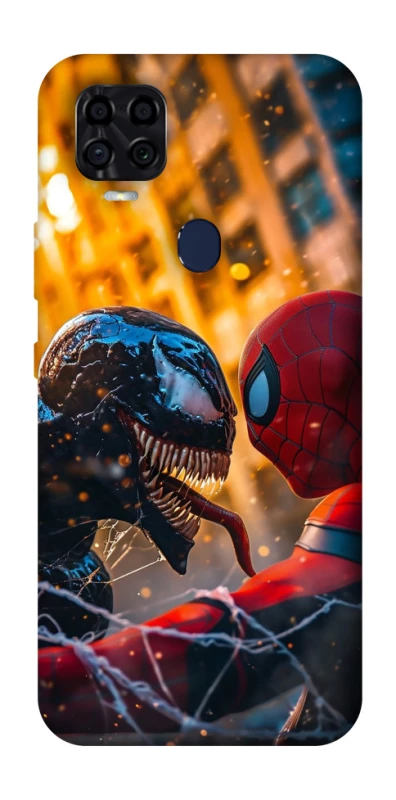 Чохол на ZTE Blade v2020 Venom vs Spiderman фото 1 з 1