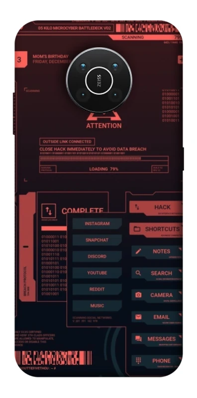 Чехол на Nokia X10 / X20 Attention фото 1 из 1