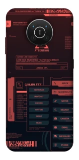 Чохол на Nokia X10 / X20 Attention фото 1 з 1