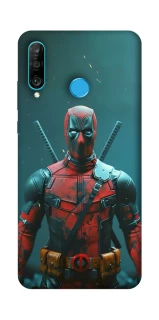 Чохол на Huawei P30 lite Deadpool v3 фото 1 з 1