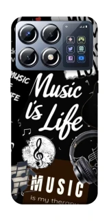 Чохол на Xiaomi POCO X8 Pro Music is Life фото 1 з 1