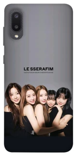 Чохол на Samsung Galaxy A02 LE SSERAFIM v2 фото 1 з 1