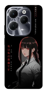 Чохол на Infinix Hot 40 Pro She is Japanese ver.3 фото 1 з 1