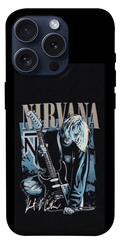 Чохол на Apple iPhone 15 Pro (6.1") Nirvana ver.4 фото 1 з 1