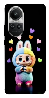 Чехол на Oppo Reno 10 Labubu Love фото 1 из 1