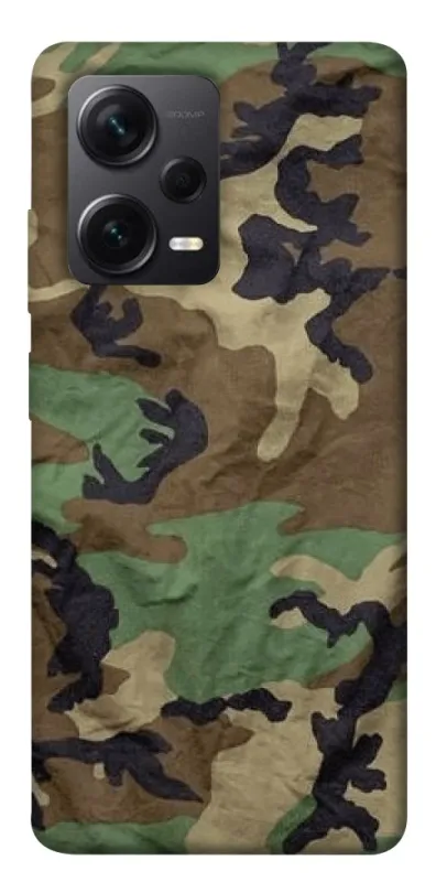 Чохол на Xiaomi Redmi Note 12 Pro 5G Camouflage v12 фото 1 з 1