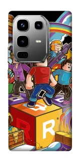 Чехол на Infinix Note 50 Pro Roblox family фото 1 из 1