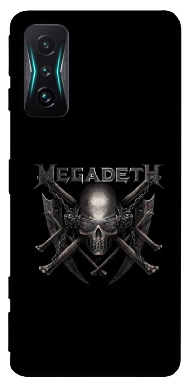 Чохол на Xiaomi Redmi K50 Gaming Megadeth фото 1 з 1