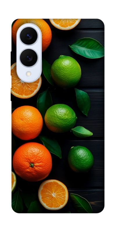 Чехол на Samsung Galaxy S25 Edge citrus фото 1 из 1