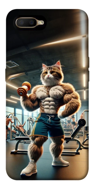 Чохол на OPPO A5 / A3S / AX5 / R15-NEO Кіт качок фото 1 з 1