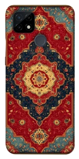 Чехол на Realme C21 Ковёр v50 фото 1 из 1