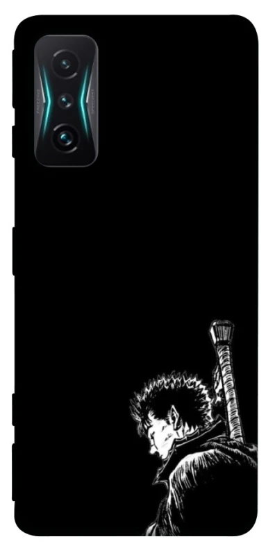 Чохол на Xiaomi Redmi K50 Gaming Berserk mood фото 1 з 1