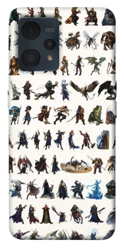 Чехол на Realme 9 4G / 9 Pro+ Character Selection фото 1 из 1