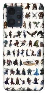 Чехол на Realme 9 4G / 9 Pro+ Character Selection фото 1 из 1