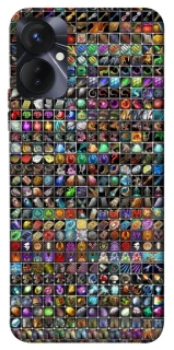 Чохол на TECNO Spark 9 Pro Inventory menu ver.1 фото 1 з 1