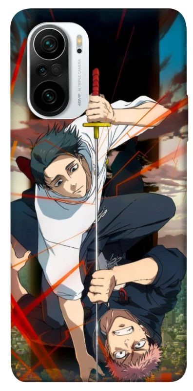 Чехол на Xiaomi Redmi K40 / K40 Pro / K40 Pro+ / Poco F3 Jujutsu kaisen v5 фото 1 из 1