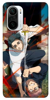 Чохол на Xiaomi Redmi K40 / K40 Pro / K40 Pro+ / Poco F3 Jujutsu kaisen v5 фото 1 з 1