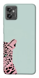 Чехол на Motorola Moto G32 Leopard Art фото 1 из 1