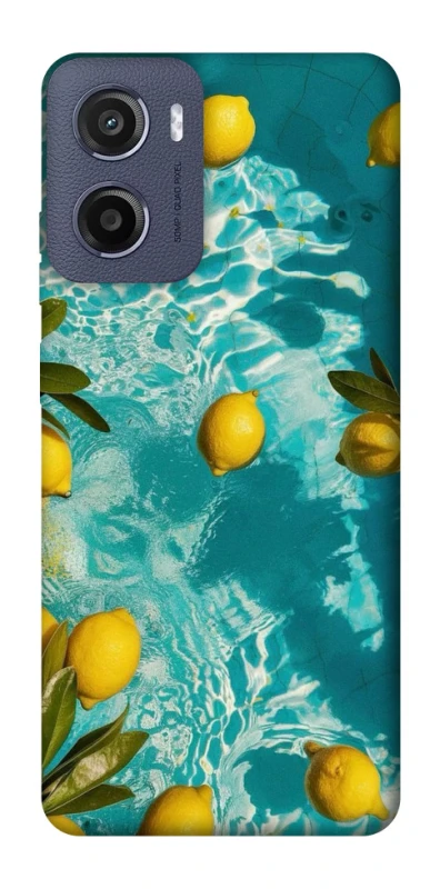 Чохол на Motorola Moto E15 Lemon фото 1 з 1