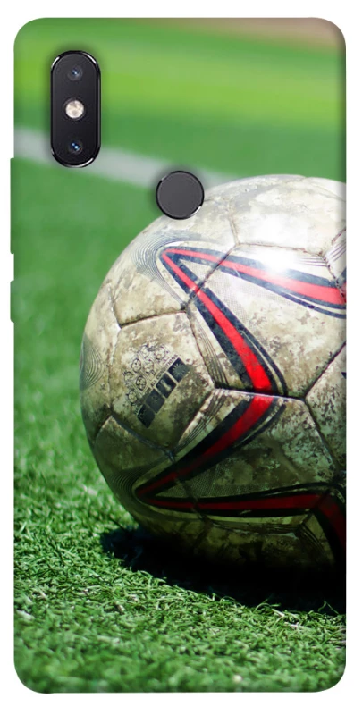 Чохол на Xiaomi Mi 8 SE М'яч на газоні фото 1 з 1