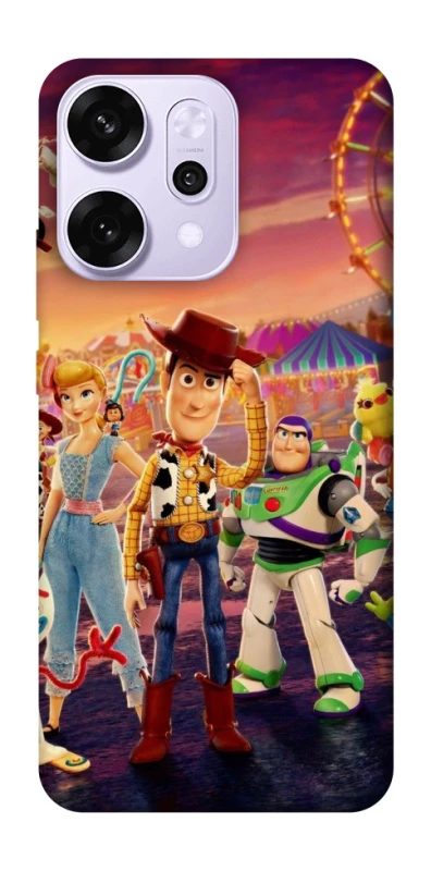 Чохол на Oppo Reno 14 Pro Toy Story ver.4 фото 1 з 1