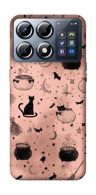 Чохол на Xiaomi POCO X8 Pro Halloween Style ver.2 фото 1 з 1