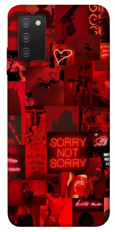 Чехол на Samsung Galaxy A03s Love collage ver.4 фото 1 из 1