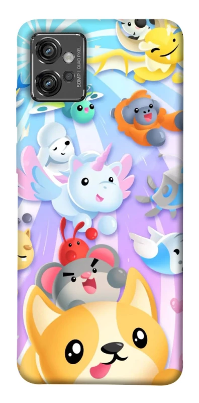 Чохол на Motorola Moto G32 Adopt Me Rainbow Pet Parade фото 1 з 1